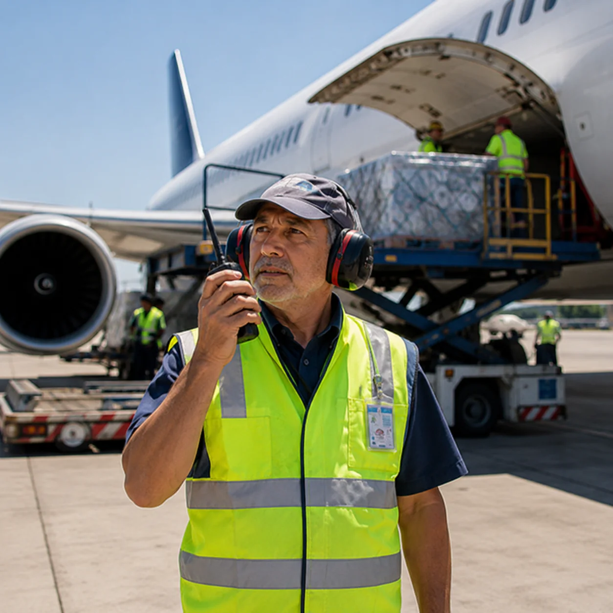 Personal de handling en operaciones de tierra