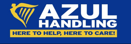 Logo de Azul Handling
